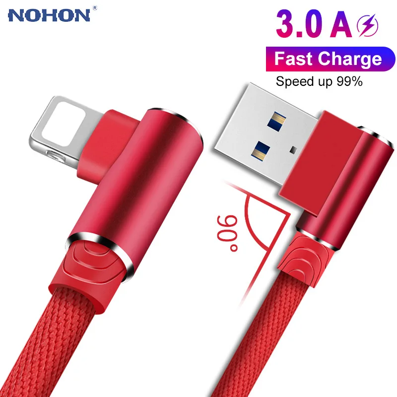 2 m USB Origin Cable 3A Fast Charger Cord 90 Degree Elbow For iphone cable Xs max Xr X 8 7 6 plus 6s plus ipad mini Mobile Phone
2 m USB Origin Cable 3A Fast Charger Cord 90 Degree Elbow For iphone cable Xs max Xr X 8 7 6 plus 6s plus ipad mini Mobile Phone