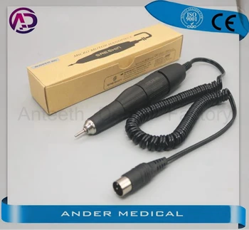 Dental STRONG 102L Micromotor Handpiece for STRONG 204 Micromotor dental grinding machine handle,Polishing,Jewelry,carving
Dental STRONG 102L Micromotor Handpiece for STRONG 204 Micromotor dental grinding machine handle,Polishing,Jewelry,carving