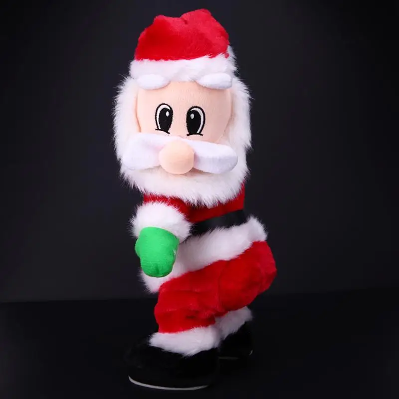 Christmas Electric Twerk Santa Claus Toy Xmas navidad Christmas Toys Music Dancing Doll
Christmas Electric Twerk Santa Claus Toy Xmas navidad Christmas Toys Music Dancing Doll