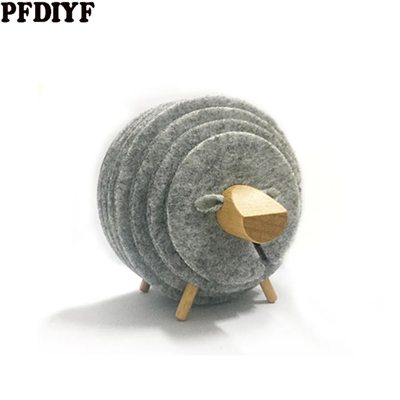 Creative Sheep Shape Anti Slip Drink Coasters Mats Insulated Round Felt Cup Bowl mat Home/Office Decor Japanese-style Gift
Creative Sheep Shape Anti Slip Drink Coasters Mats Insulated Round Felt Cup Bowl mat Home/Office Decor Japanese-style Gift