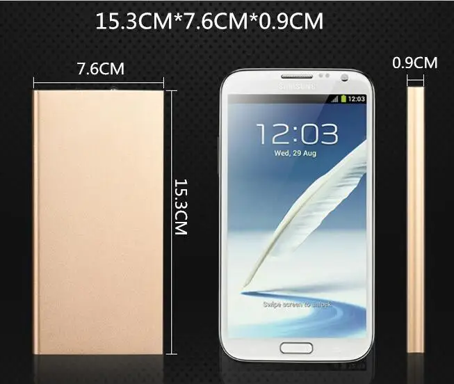 Dual USB Charging 20000mAh Portable font b Power b font font b Bank b font Battery