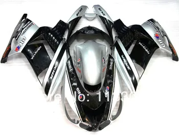 Silver black Fairing kit FOR KAWASAKI NINJA ZX-14R ZZ-R1400 06-09 ZZR1400 ZX 14R 06 07 08 09 ZX 14R 2006 2007 2008 2009 +7GIFTS
Silver black Fairing kit FOR KAWASAKI NINJA ZX-14R ZZ-R1400 06-09 ZZR1400 ZX 14R 06 07 08 09 ZX 14R 2006 2007 2008 2009 +7GIFTS