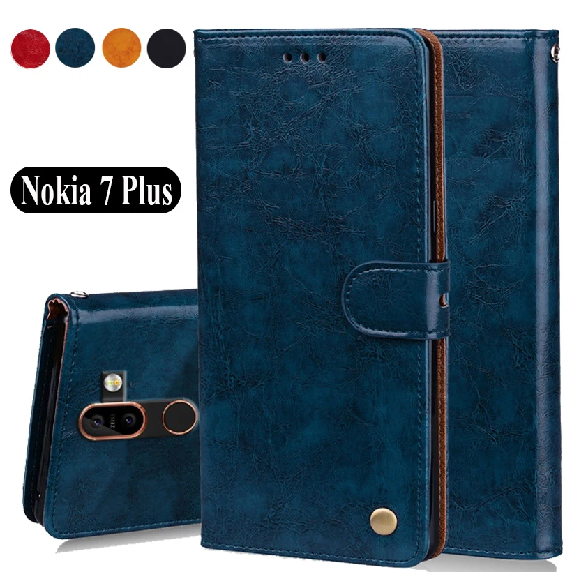 Luxury PU Leather Slip-resistant Flip Wallet Case For Nokia 7 Plus Book Case 6.0 Back Cover Case W01
Luxury PU Leather Slip-resistant Flip Wallet Case For Nokia 7 Plus Book Case 6.0 Back Cover Case W01