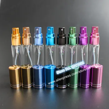 10ML Pack of 40pcs Glass Perfume Bottles Spray Refillable Atomizer Glass Scent Packaging Bottle Vials Sample Vials Color Random
10ML Pack of 40pcs Glass Perfume Bottles Spray Refillable Atomizer Glass Scent Packaging Bottle Vials Sample Vials Color Random