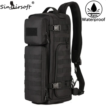 SINAIRSOFT New High Capacity Canvas Men Backpack Airborne Male Military Rucksack Travel Molle System sports Hunting Bags LY0064
SINAIRSOFT New High Capacity Canvas Men Backpack Airborne Male Military Rucksack Travel Molle System sports Hunting Bags LY0064