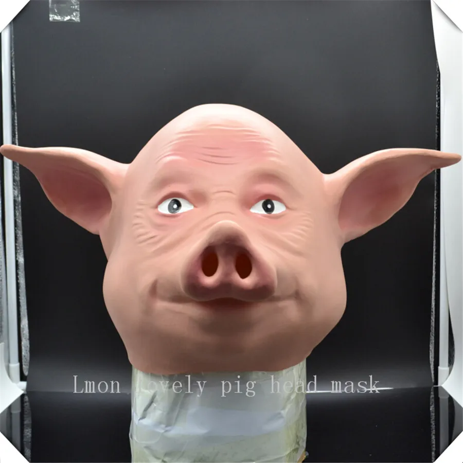 Halloween Party Cosplay Pig Masks Cosplay Full Face Halloween Birthday Party Festival Party Rubber Costume Funny Anima Pig Mask
Halloween Party Cosplay Pig Masks Cosplay Full Face Halloween Birthday Party Festival Party Rubber Costume Funny Anima Pig Mask