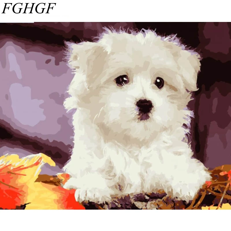 FGHGF Europe Design Frameless Pictures Painting By Numbers Dog And Cats DIY Digital Canvas Oil Painting Home
FGHGF Europe Design Frameless Pictures Painting By Numbers Dog And Cats DIY Digital Canvas Oil Painting Home