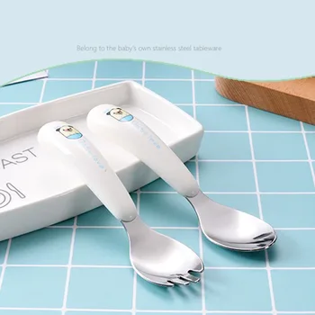 304 creative cutlery fork cartoon stainless steel spoon manufacturers children tableware kids christmas baby dinnerware sets
304 creative cutlery fork cartoon stainless steel spoon manufacturers children tableware kids christmas baby dinnerware sets