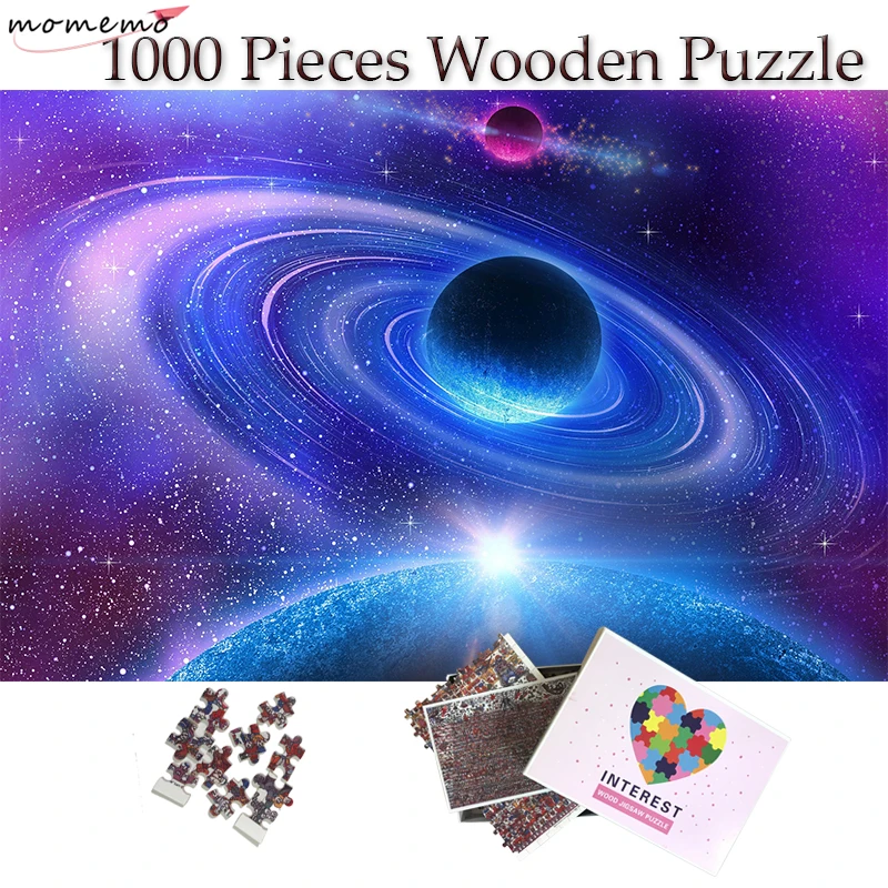 MOMEMO The Dazzle Universe 1000 Pieces Puzzle Wooden Adults Jigsaw Puzzle Toys Puzzle 1000 for Teenagers Kids Grownups Gift Toys
MOMEMO The Dazzle Universe 1000 Pieces Puzzle Wooden Adults Jigsaw Puzzle Toys Puzzle 1000 for Teenagers Kids Grownups Gift Toys