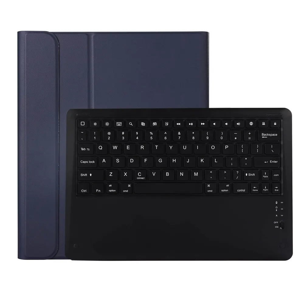 Detachable Wireless Bluetooth Keyboard case for New iPad Pro 12.9 2018 A1893 A1954 Tablet PU Pencil slot funda cover + Film +Pen
Detachable Wireless Bluetooth Keyboard case for New iPad Pro 12.9 2018 A1893 A1954 Tablet PU Pencil slot funda cover + Film +Pen