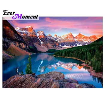 Ever Moment Diamond Painting Mountain Lake 5D DIY Full Square Drill Diamond Embroidery Cross Stitch Wall Decoration 3F1562
Ever Moment Diamond Painting Mountain Lake 5D DIY Full Square Drill Diamond Embroidery Cross Stitch Wall Decoration 3F1562