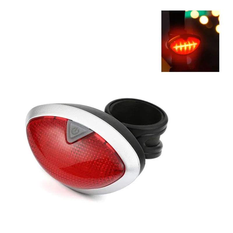 4-MB Red Oval Bike Cycling Lights LED Taillight Safety Warning Tail Lights Bicycle Lamp Rear Lights
4-MB Red Oval Bike Cycling Lights LED Taillight Safety Warning Tail Lights Bicycle Lamp Rear Lights