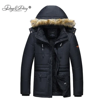 DAVYDAISY 2018 New Men Jacket Padded Cotton Thick Warm Parkas Men Fashion Casual Coat Male Winter Outwear Plus L-5XL JK074 
DAVYDAISY 2018 New Men Jacket Padded Cotton Thick Warm Parkas Men Fashion Casual Coat Male Winter Outwear Plus L-5XL JK074