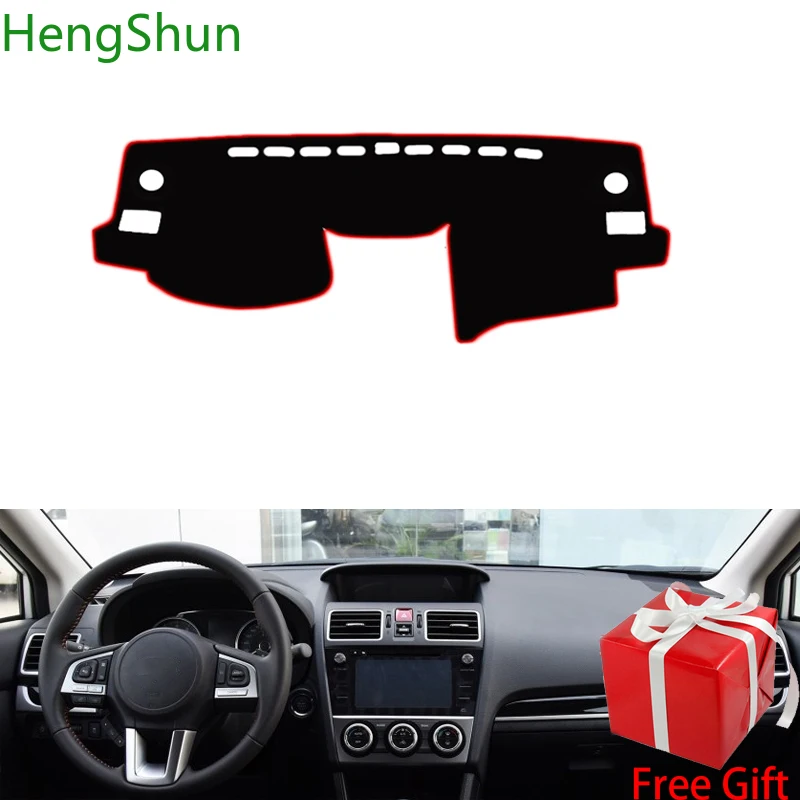 For SUBARU XV Forester 2011-2018 Car Styling Dash Mat Dashmat Dashboard Sticker Cover Sun Shade Dash Board Cover Carpet
For SUBARU XV Forester 2011-2018 Car Styling Dash Mat Dashmat Dashboard Sticker Cover Sun Shade Dash Board Cover Carpet