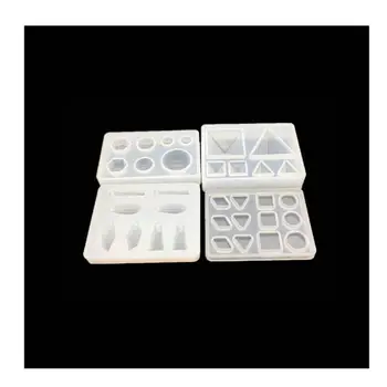 DIY Geometric Shapes Silicone Mold Jewellery Pendant Accessories Charms Handmade Cabochon Epoxy Resin Square Oval Square Mould
DIY Geometric Shapes Silicone Mold Jewellery Pendant Accessories Charms Handmade Cabochon Epoxy Resin Square Oval Square Mould