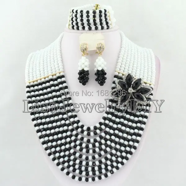 White Nigerian Wedding African Custume Bridal Necklace Jewelry Sets African Beads Jewelry Sets HD0198
White Nigerian Wedding African Custume Bridal Necklace Jewelry Sets African Beads Jewelry Sets HD0198