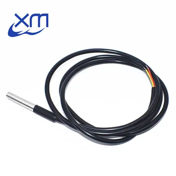 5PCS Waterproof DS18b20 Temperature Probe Temperature Sensor Stainless Steel Package 100cm Wire 18B20
5PCS Waterproof DS18b20 Temperature Probe Temperature Sensor Stainless Steel Package 100cm Wire 18B20