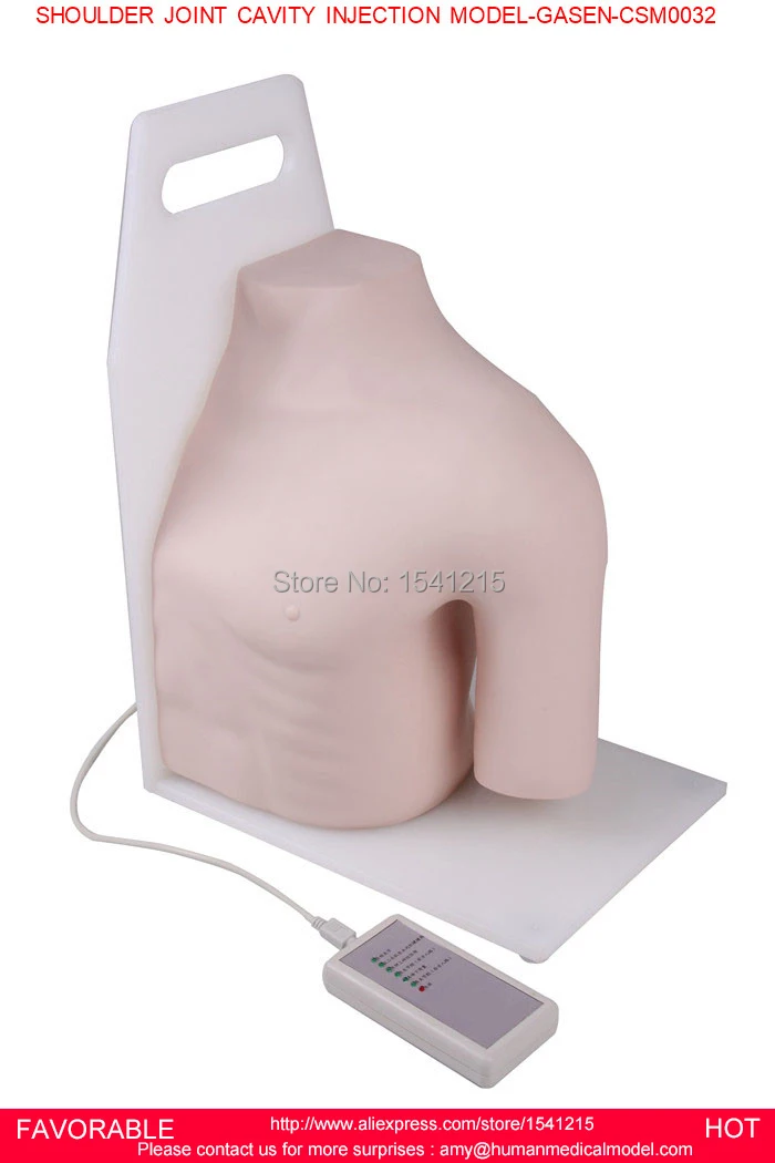 MANIKIN BODY TRAINING MANIKINS NURSING TRAINING MANIKIN MEDICAL SIMULATOR SHOULDER JOINT CAVITY INJECTION MODEL-GASEN-CSM0032
MANIKIN BODY TRAINING MANIKINS NURSING TRAINING MANIKIN MEDICAL SIMULATOR SHOULDER JOINT CAVITY INJECTION MODEL-GASEN-CSM0032