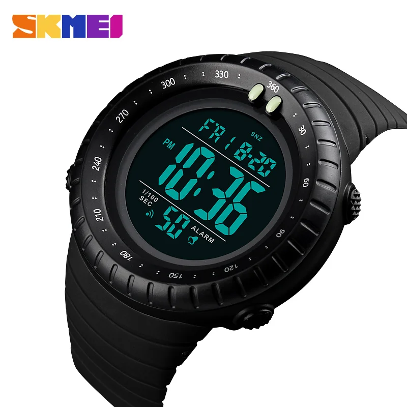 Skmei Brand Men Watch Fashion Sports Watches 50m Waterproof Military Watch Electronic Outdoor Climbing Swim Mens Digital Watches
Skmei Brand Men Watch Fashion Sports Watches 50m Waterproof Military Watch Electronic Outdoor Climbing Swim Mens Digital Watches