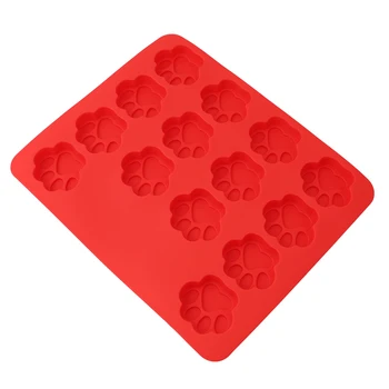 2PCs/ Set Cake Mold Lovely Ice Cube Soap Cookies Chocolate 2 in 1 Puppy Claw Paw and Bone Shape Foundant Silicone Mold
2PCs/ Set Cake Mold Lovely Ice Cube Soap Cookies Chocolate 2 in 1 Puppy Claw Paw and Bone Shape Foundant Silicone Mold