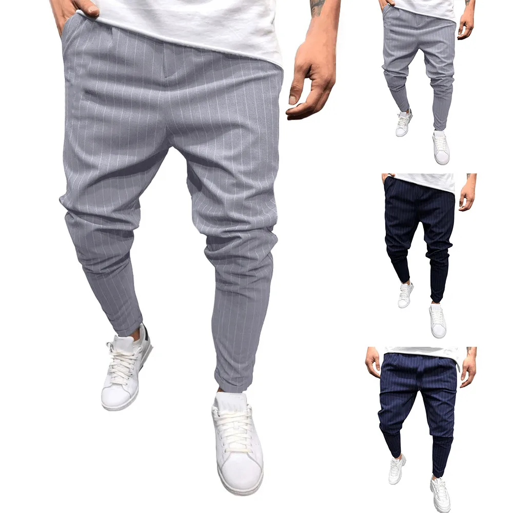 2019 Fashion Men's Casual Solid Loose Stripe Pocket Sweatpant Trousers Jogger Pant спортивные штаны мужские pantalon homme #40
2019 Fashion Men's Casual Solid Loose Stripe Pocket Sweatpant Trousers Jogger Pant спортивные штаны мужские pantalon homme #40