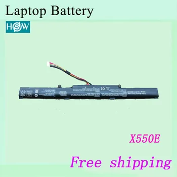 14.4V 2200mah A41-X550E Notebook battery For ASUS X450 X450E X450J X450JF Laptop batteries
14.4V 2200mah A41-X550E Notebook battery For ASUS X450 X450E X450J X450JF Laptop batteries
