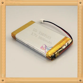 XHR-2P 2.45 3800mAh 3.7V GPS in mobile DVD lithium polymer battery 3369103 3570105 loudspeakers
XHR-2P 2.45 3800mAh 3.7V GPS in mobile DVD lithium polymer battery 3369103 3570105 loudspeakers