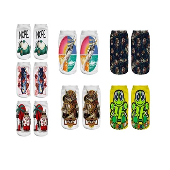 Cute 3D Socks Men Women Unisex Cotton Animal Cat Hedgehog Printed Spring Summer Low Ankle Sock Length 19cm
Cute 3D Socks Men Women Unisex Cotton Animal Cat Hedgehog Printed Spring Summer Low Ankle Sock Length 19cm