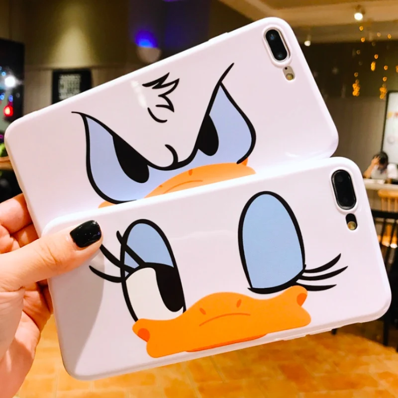 Kawaii Duck Lovely Lover Phone Case Cover For iPhone X XR 6 6s plus Luxury protective Phone case For iPhone Xs Max 7 8 plus
Kawaii Duck Lovely Lover Phone Case Cover For iPhone X XR 6 6s plus Luxury protective Phone case For iPhone Xs Max 7 8 plus