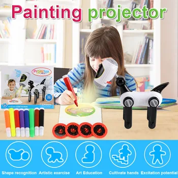 1 Pcs Children Kids Painting Projector Drawing Learning Chirstmas Birthday Gift S7JN
1 Pcs Children Kids Painting Projector Drawing Learning Chirstmas Birthday Gift S7JN