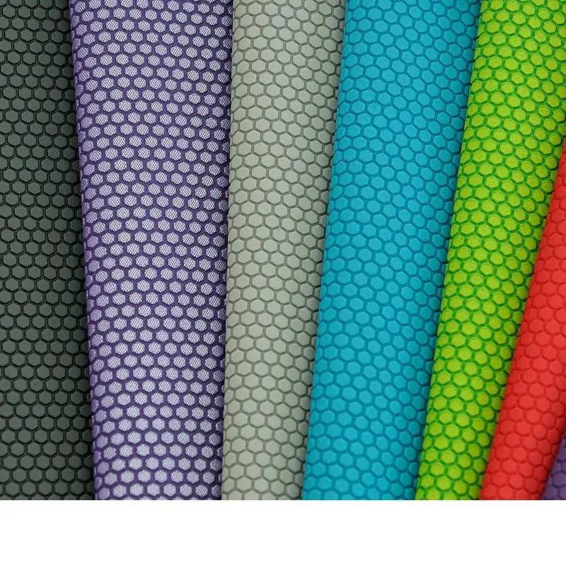 notebook case leather material fabric faux PU leather 0.6mm factory wholesale embossed hexagon ball grain PU synthetic leather
notebook case leather material fabric faux PU leather 0.6mm factory wholesale embossed hexagon ball grain PU synthetic leather