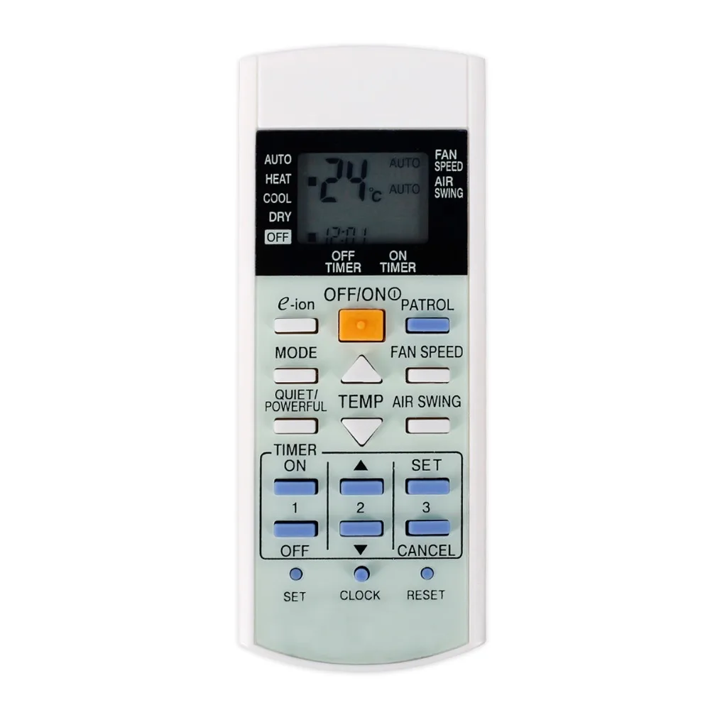 A75C3298 Conditioner air conditioning remote control suitable for panasonic A75C2817 A75C3060 A75C3182 A75C3298 A75C2913
A75C3298 Conditioner air conditioning remote control suitable for panasonic A75C2817 A75C3060 A75C3182 A75C3298 A75C2913