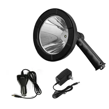 5" Handheld Spot Light Waterproof Outdoor Working Lamp Rechargeable Super Bright LED Spotlight for Hunting Fishing Camping
5" Handheld Spot Light Waterproof Outdoor Working Lamp Rechargeable Super Bright LED Spotlight for Hunting Fishing Camping