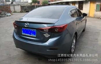 Fit for mazda axela m3 m6 ABS rear spoiler rear wing with customize DIY color spoiler No paint spoiler
Fit for mazda axela m3 m6 ABS rear spoiler rear wing with customize DIY color spoiler No paint spoiler