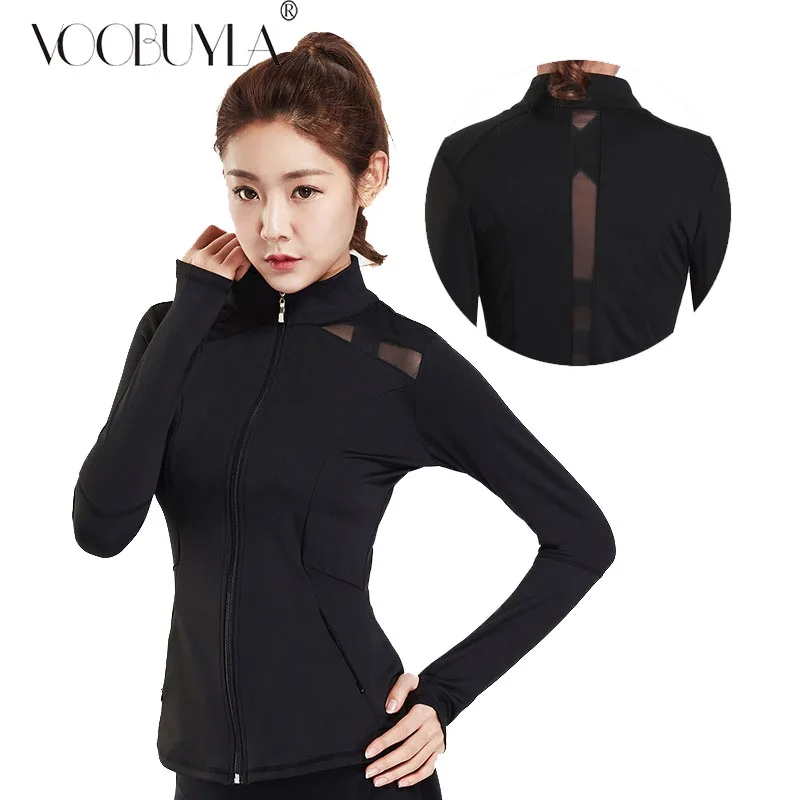Voobuyla Running Jacket For Women Yoga Zipper Long Sleeve Mesh Sport Jacket Fitness Hoodies Quick Dry Sports Women's Clothing
Voobuyla Running Jacket For Women Yoga Zipper Long Sleeve Mesh Sport Jacket Fitness Hoodies Quick Dry Sports Women's Clothing