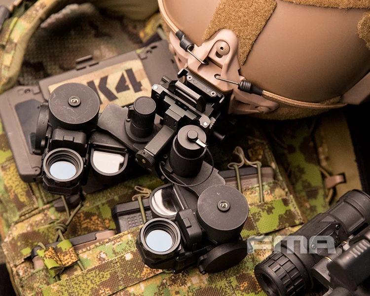 FMA страйкбол Пейнтбол PVS21 NVG модель без функционального комплекта черный TB1300|nvg