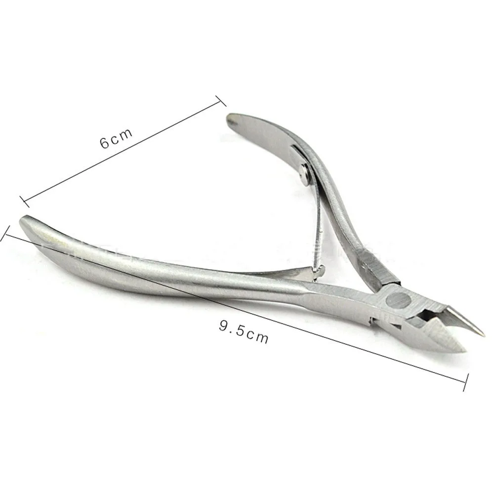 1Pc Silver Professional stainless steel cuticle nippers Dead Skin manicure scissors toe nipper trimmer Nail Care Tool
1Pc Silver Professional stainless steel cuticle nippers Dead Skin manicure scissors toe nipper trimmer Nail Care Tool