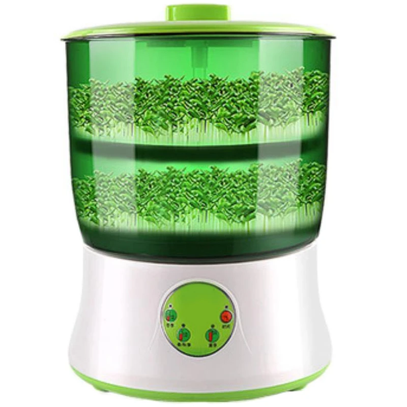 220V Bean Sprout Machine Intelligence Home Use Large Capacity Automatic Bean Sprouts Machine-Eu Plug
220V Bean Sprout Machine Intelligence Home Use Large Capacity Automatic Bean Sprouts Machine-Eu Plug
