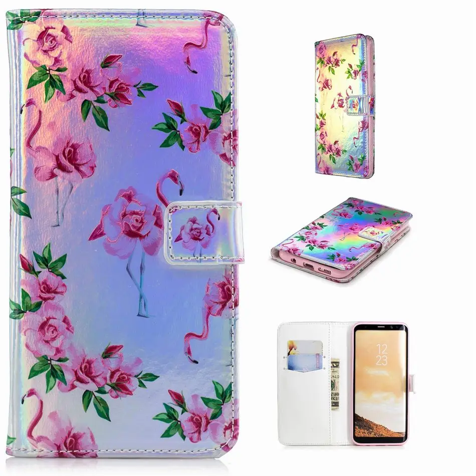 Glitter Laser Book Cover Flamingo Cases For Samsung S8 S9 Plus A8 A6 2018 J4 J6 Card Slot Flip Funda Leather Capa Phone Bag D10Z
Glitter Laser Book Cover Flamingo Cases For Samsung S8 S9 Plus A8 A6 2018 J4 J6 Card Slot Flip Funda Leather Capa Phone Bag D10Z
