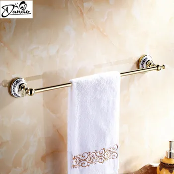 Towel Rack Single Towel Hanging Pendant Gold-Plated European Antique Bath Room Bathroom Towel Bar Towel Rack 22.44"
Towel Rack Single Towel Hanging Pendant Gold-Plated European Antique Bath Room Bathroom Towel Bar Towel Rack 22.44"