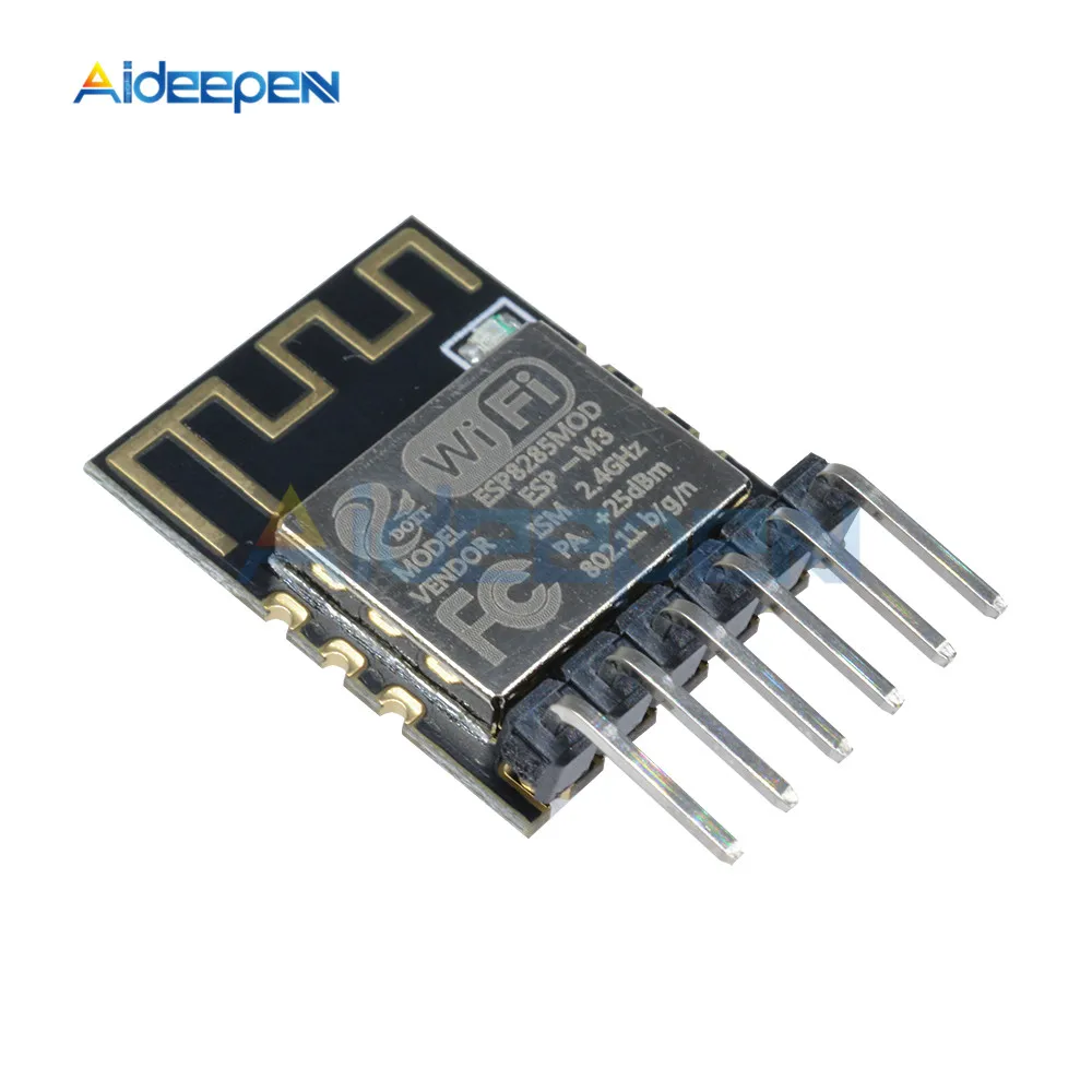 ESP8285 ESP-M3 Mini Ultra-Small Size Serial Wireless WiFi Transmission Module Fully Compatible With ESP8266 32-bit CPU
ESP8285 ESP-M3 Mini Ultra-Small Size Serial Wireless WiFi Transmission Module Fully Compatible With ESP8266 32-bit CPU