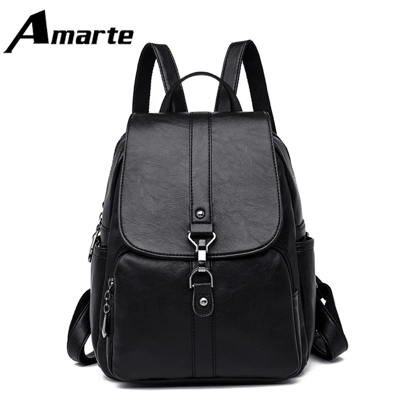 Amarte 2019 New Fashion Personality Backpack for Women Leisure Travel Backpack for Female Shopping Luxury Backpacks
Amarte 2019 New Fashion Personality Backpack for Women Leisure Travel Backpack for Female Shopping Luxury Backpacks
