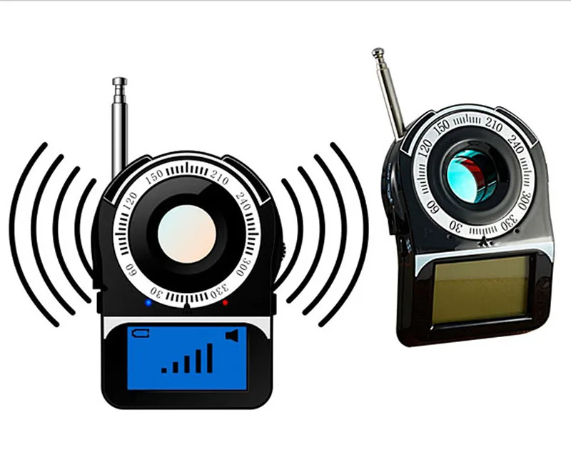 CC309 Wireless Scanner Signal GSM Device Finder RF Detector Micro Wave Detection Security Sensor Alarm Anti-Spy Bug Detect
CC309 Wireless Scanner Signal GSM Device Finder RF Detector Micro Wave Detection Security Sensor Alarm Anti-Spy Bug Detect