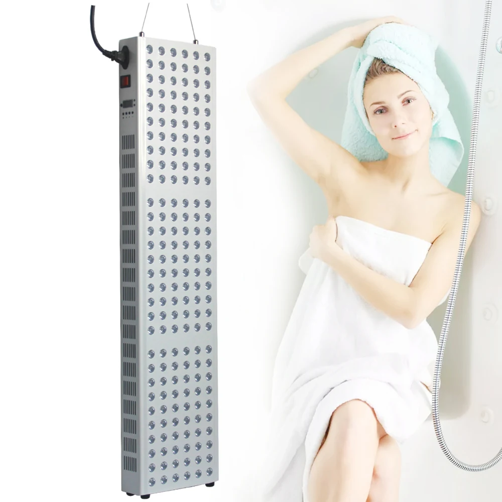 High Quality 300w TL300 led therapy light 850nm 660nm led panel chip with timer bulit-in and remote control For Skin
High Quality 300w TL300 led therapy light 850nm 660nm led panel chip with timer bulit-in and remote control For Skin