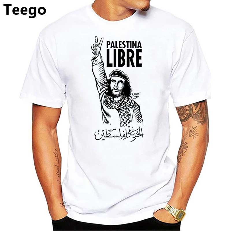 2018 Hot sale Fashion Clothes Casual Liberation of Palestine Che Guevara People Cotton funny t shirt for men short sleeve
2018 Hot sale Fashion Clothes Casual Liberation of Palestine Che Guevara People Cotton funny t shirt for men short sleeve