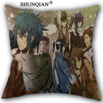 Custom Pillow Cover Hakuouki Pillowcase Cotton Linen Fabric Home Textile Square Pillowcase 45X45cm Wedding Decorative No Fade
Custom Pillow Cover Hakuouki Pillowcase Cotton Linen Fabric Home Textile Square Pillowcase 45X45cm Wedding Decorative No Fade