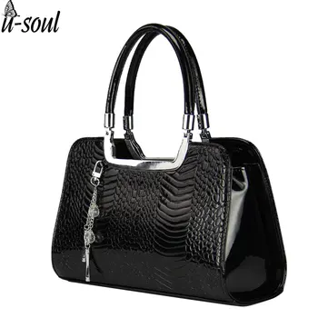 Fashion Women Handbags Luxury Medium Women Shoulder Bags Patent Leather Women Bags 2017 New Beading Women Messenger Bags ZCP124
Fashion Women Handbags Luxury Medium Women Shoulder Bags Patent Leather Women Bags 2017 New Beading Women Messenger Bags ZCP124