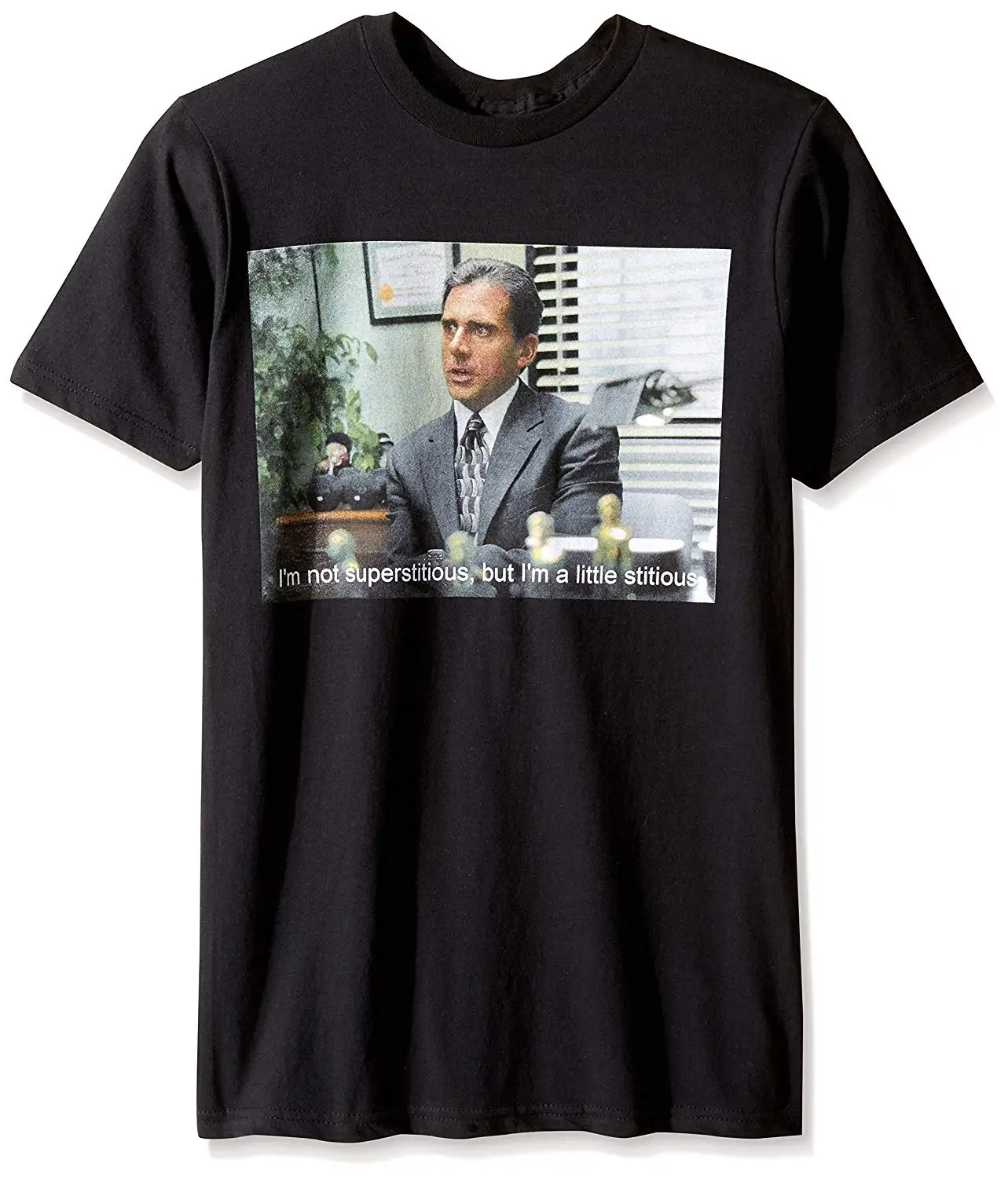 T-Line Men's THE Office TV Stitious Pattern T-Shirt T Shirt Casual Short Sleeve for Men Clothing Summer TOP TEE PLUS SIZE
T-Line Men's THE Office TV Stitious Pattern T-Shirt T Shirt Casual Short Sleeve for Men Clothing Summer TOP TEE PLUS SIZE