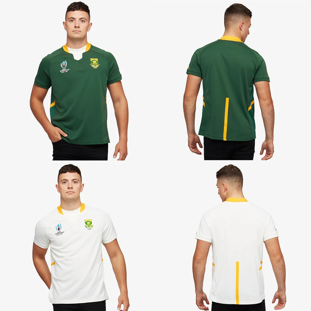 Japan 2019 World Cup South Africa Home away Jersey shirt South African national team rugby jerseys shirts s-3xl
Japan 2019 World Cup South Africa Home away Jersey shirt South African national team rugby jerseys shirts s-3xl