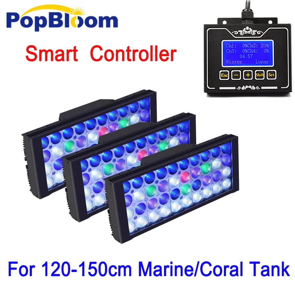 DsunY aquarium light led lighting lamp dimmable led light for marine tank led reef tank with smart controller MJ3BP3
DsunY aquarium light led lighting lamp dimmable led light for marine tank led reef tank with smart controller MJ3BP3